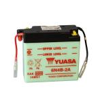 Batteria 6V,4AH YUASA Monta Su Varie Moto e Marche